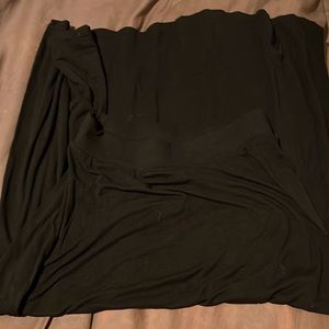 Cat and jack black Jersey maxi skirt